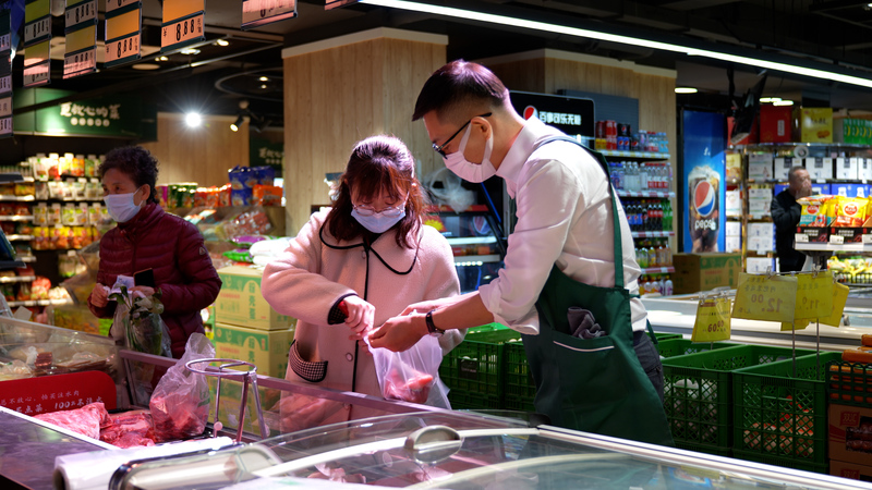 3.15|全國人大代表深入一線門店做服務