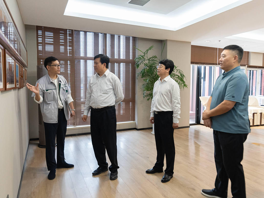 【簡訊】邢臺市人大常委會主任魏吉平到寶信物流調研工作