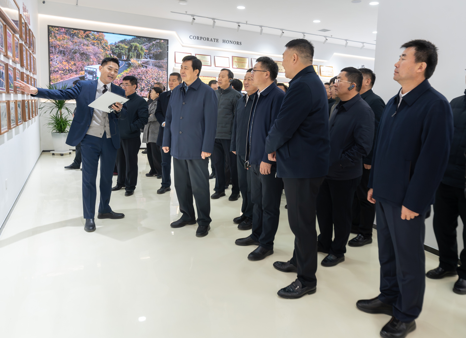 【簡訊】邢臺市人大系統到公司調研指導