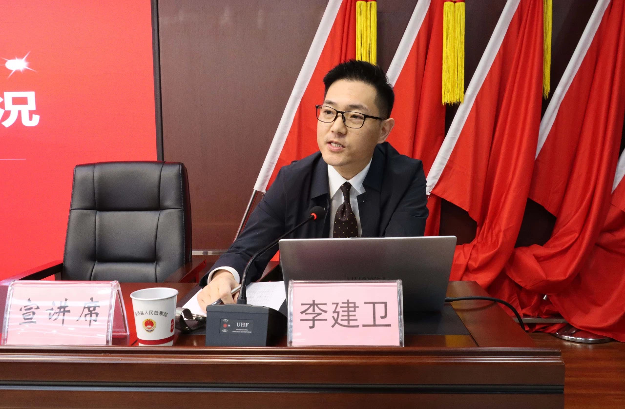 全國人大代表李建衛兩會精神宣講
