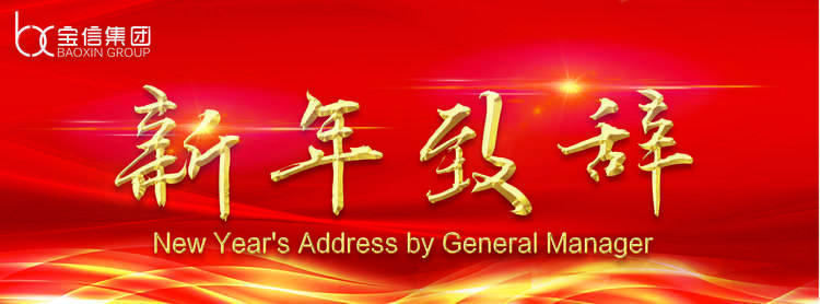 寶信物流︱副總經理新年致辭