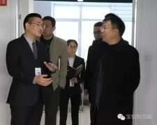 隆堯縣縣委書記一行來訪